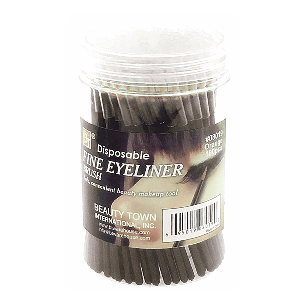 DISPOSABLE FINE EYELINER - JAR 100 PCS