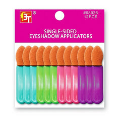 SINGLE-SIDE EYE SHADOW APPLICATORS 12 PACK