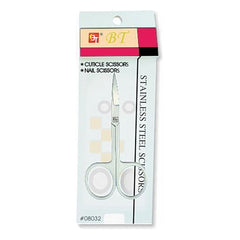 STAINLESS STEEL NAIL CUTICLE SCISSORS (POINT)