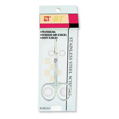 STAINLESS STEEL NAIL CUTICLE SCISSORS (TOWER POINT)