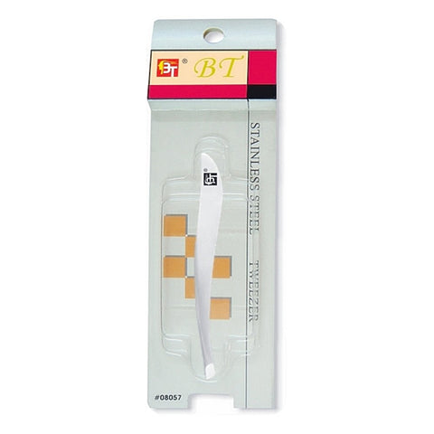 CURVE WINGED SLANT TIP TWEEZER