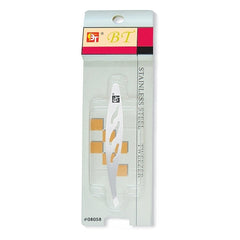 THREE VENT SLANT TIP TWEEZER
