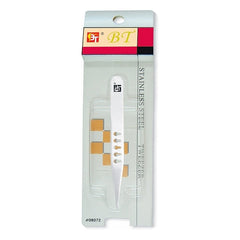 FIVE KEYHOLE POINTED TIP TWEEZER
