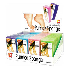 PUMICE SPONGE 24-PCS BOX DISPLAY