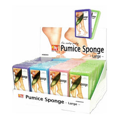 PUMICE SPONGE LARGE (24-PCS BOX DISPLAY)