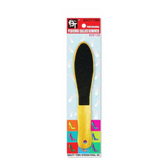 PEDICURE WOOD FILE (PADDLE SHAPE)