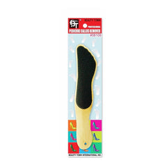 PEDICURE WOOD FILE (FOOT SHAPE)
