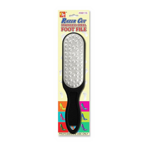 STAINLESS STEEL RAZOR CUT SUPER FOOT FILE