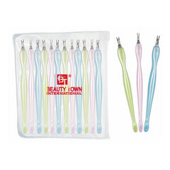CUTICLE TRIMMER (ASSORTED 12PCS)