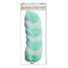MASSAGE STRAP POUF (ASSORTED)