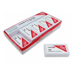 DORCO DOUBLE EDGE RAZOR ST-301 BLADES RED (10 PACKS - BOX)