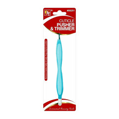 CUTICLE PUSHER & TRIMMER