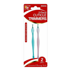 2PCS CUTICLE TRIMMERS