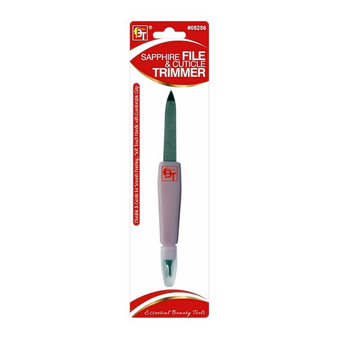 SAPPHIRE FILE & CUTICLE TRIMMER