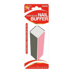 4 WAY BLOCK NAIL BUFFER