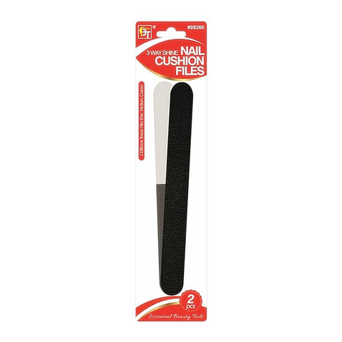 3 WAY SHINE NAIL CUSHION FILES