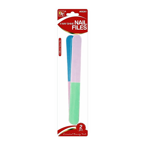 4 WAY SHINE NAIL FILES