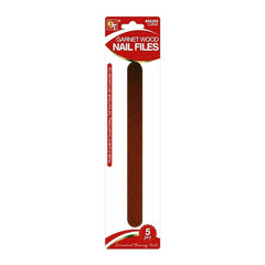GARNET WOOD NAIL FILES