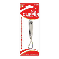 NAIL CLIPPER WITH FILE & CHAIN