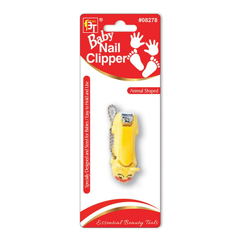 BABY NAIL CLIPPER(ANIMAL SHAPED)