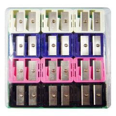 COSMETIC TWO-WAY SHARPENER 12 PCS