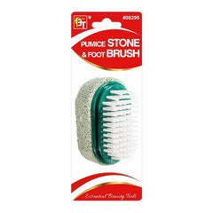 PUMICE STONE & FOOT BRUSH