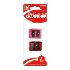 DUAL COSMETIC SHARPENER