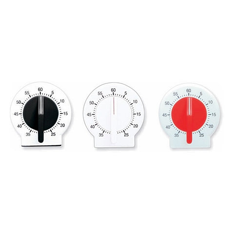 SALON 60 MINUTE TIMER (ROUND SHAPE)