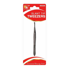 SLANT TIP TWEEZERS