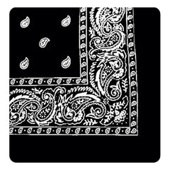 BANDANA 100% COTTON VINTAGE