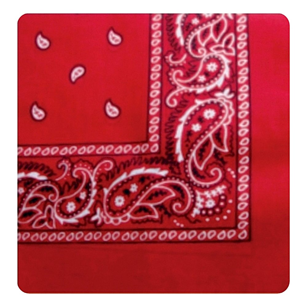 BANDANA 100% COTTON VINTAGE