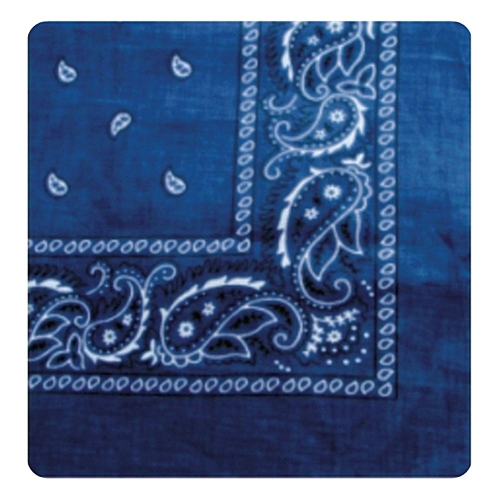 BANDANA 100% COTTON VINTAGE