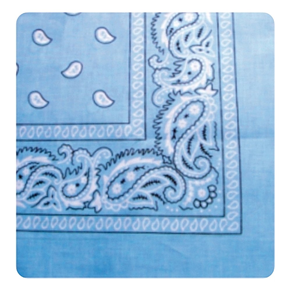 BANDANA 100% COTTON VINTAGE