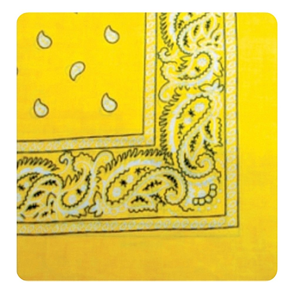 BANDANA 100% COTTON VINTAGE