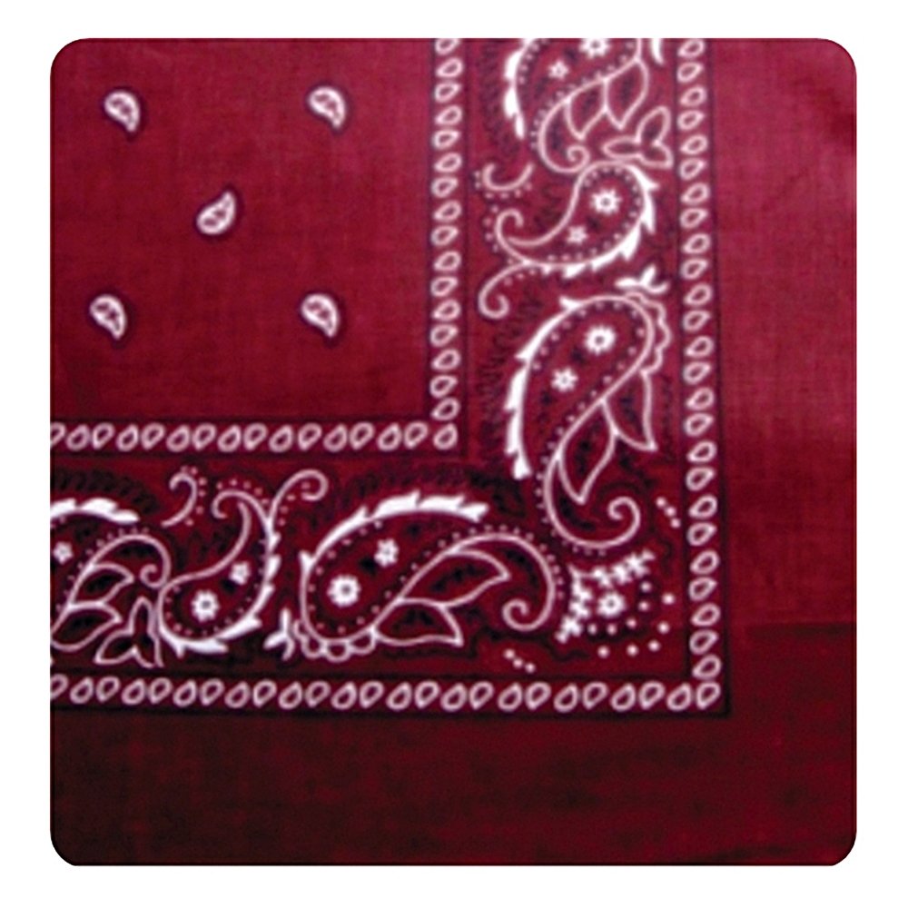 BANDANA 100% COTTON VINTAGE