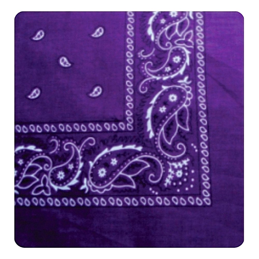 BANDANA 100% COTTON VINTAGE