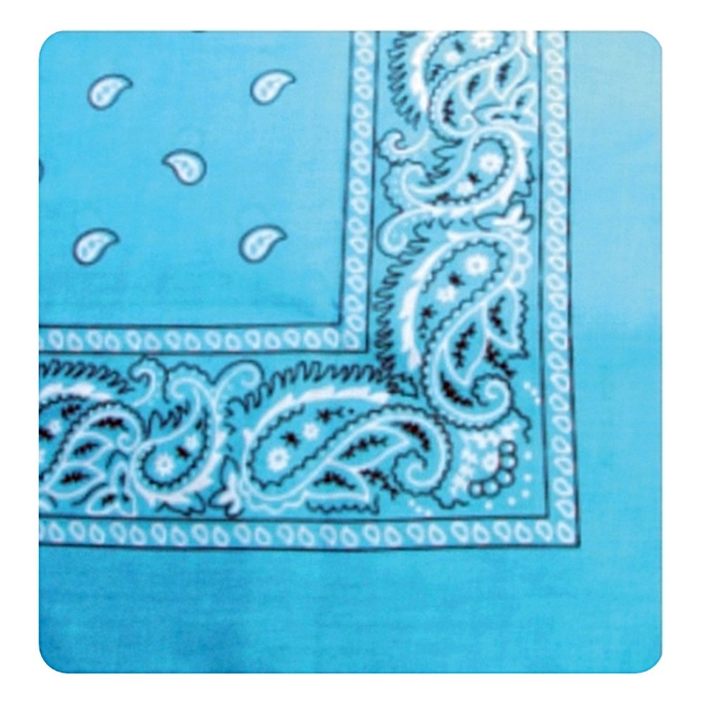BANDANA 100% COTTON VINTAGE