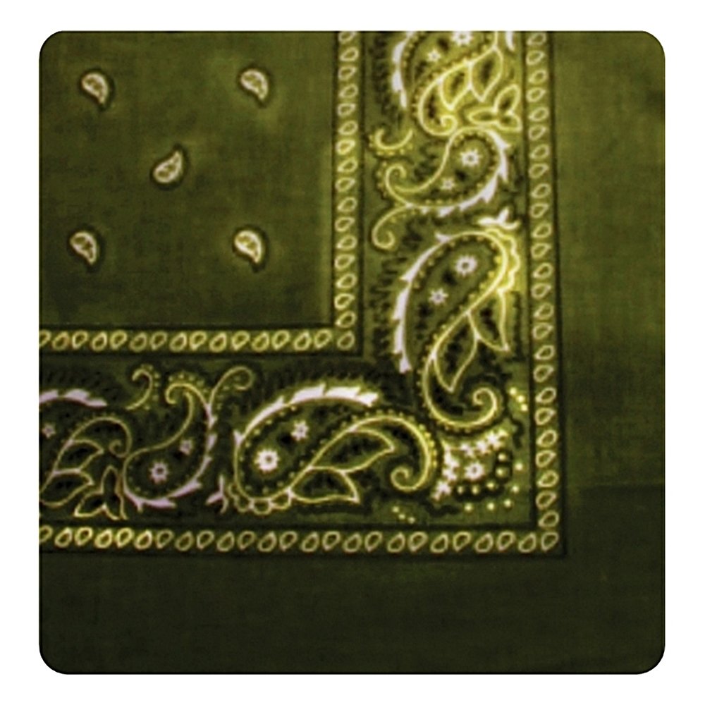 BANDANA 100% COTTON VINTAGE
