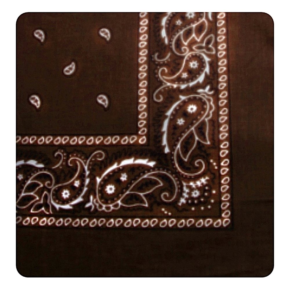 BANDANA 100% COTTON VINTAGE