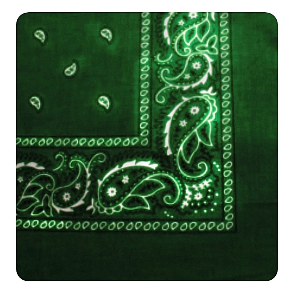 BANDANA 100% COTTON VINTAGE