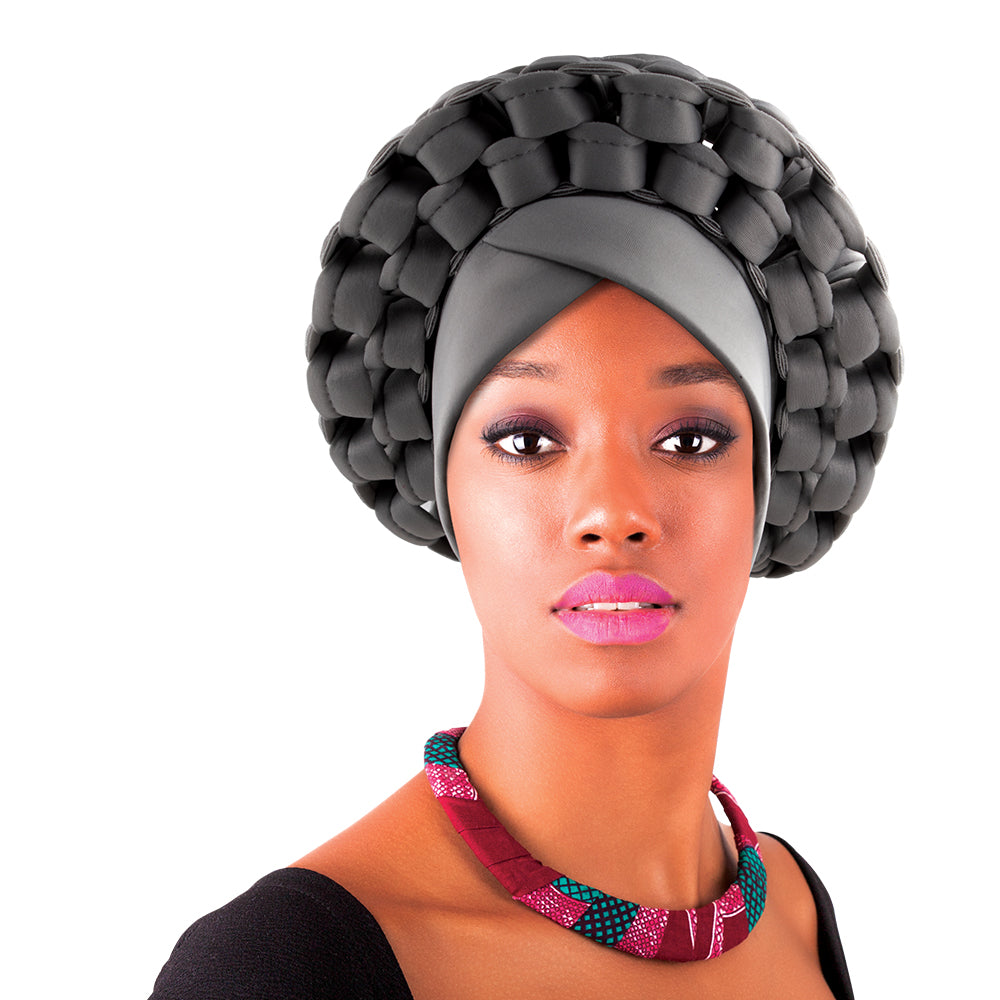 ELASTIC TURBAN ASO OKE AUTO GELE HEAD TIE