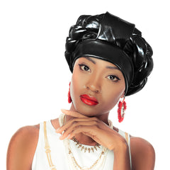 Satin ASO OKE Auto Gele Headtie