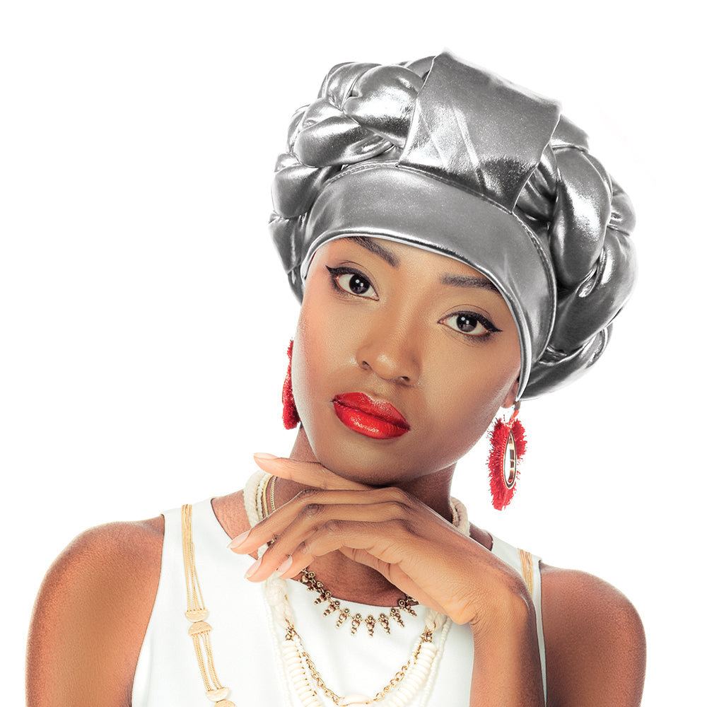 Satin ASO OKE Auto Gele Headtie