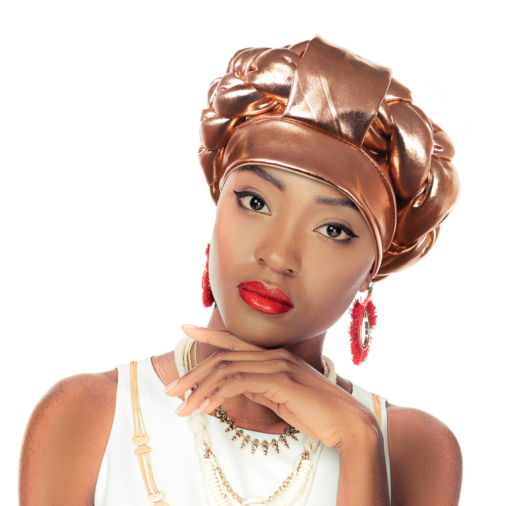 Satin ASO OKE Auto Gele Headtie