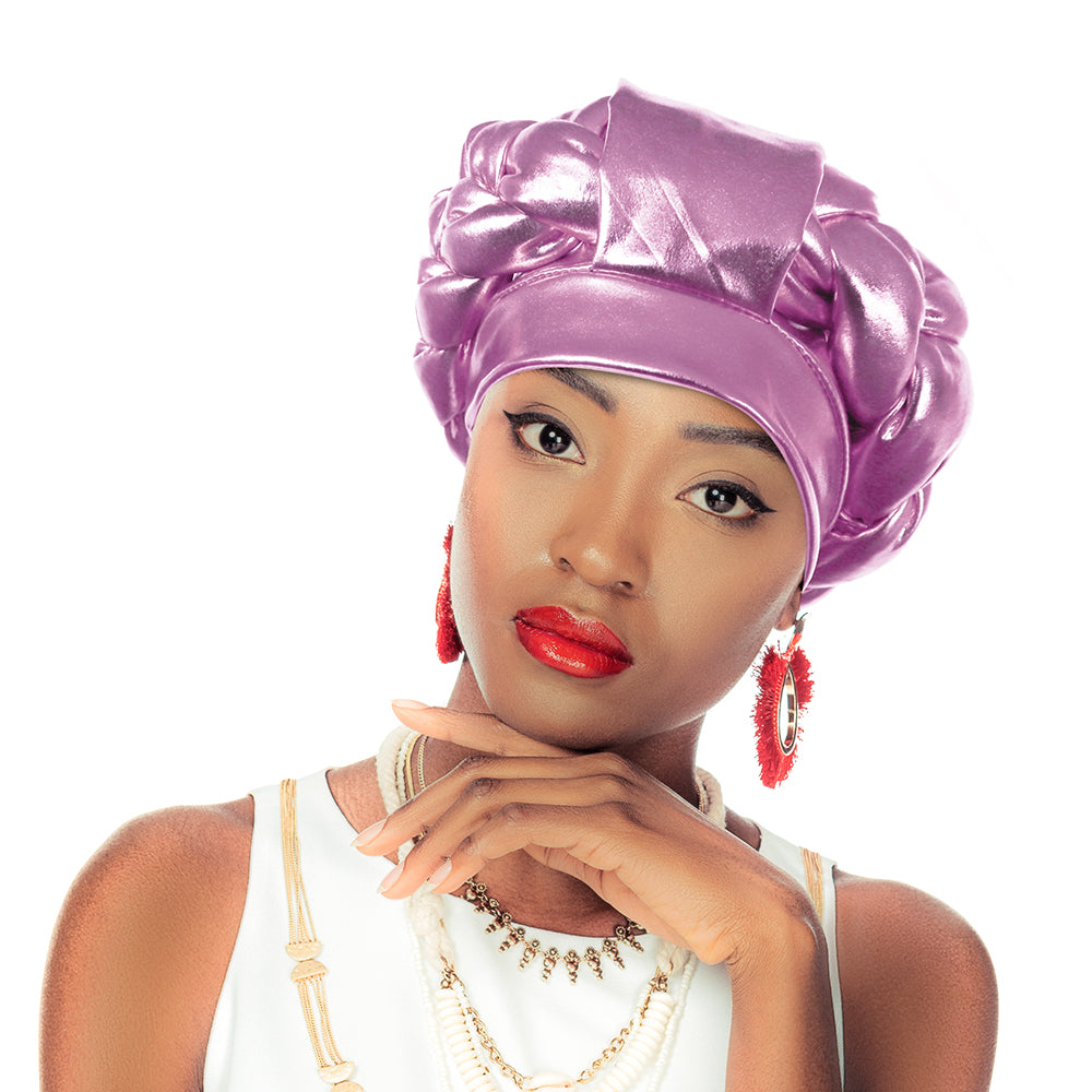 Satin ASO OKE Auto Gele Headtie