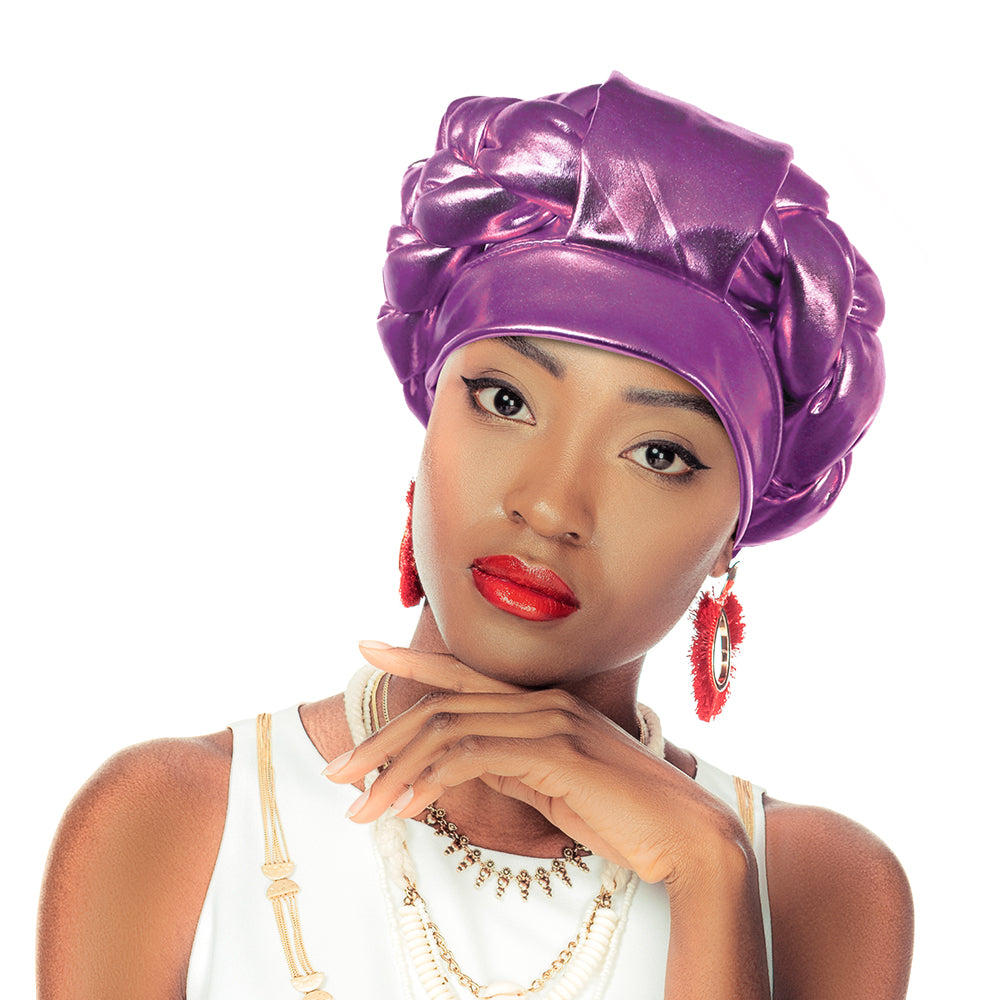 Satin ASO OKE Auto Gele Headtie
