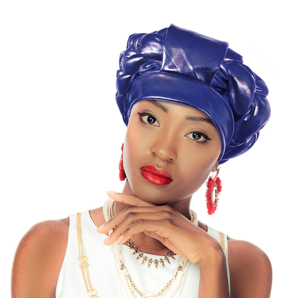 Satin ASO OKE Auto Gele Headtie