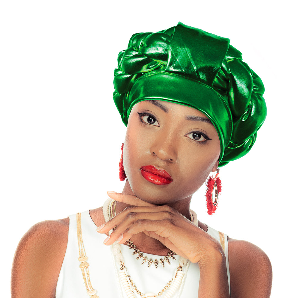 Satin ASO OKE Auto Gele Headtie
