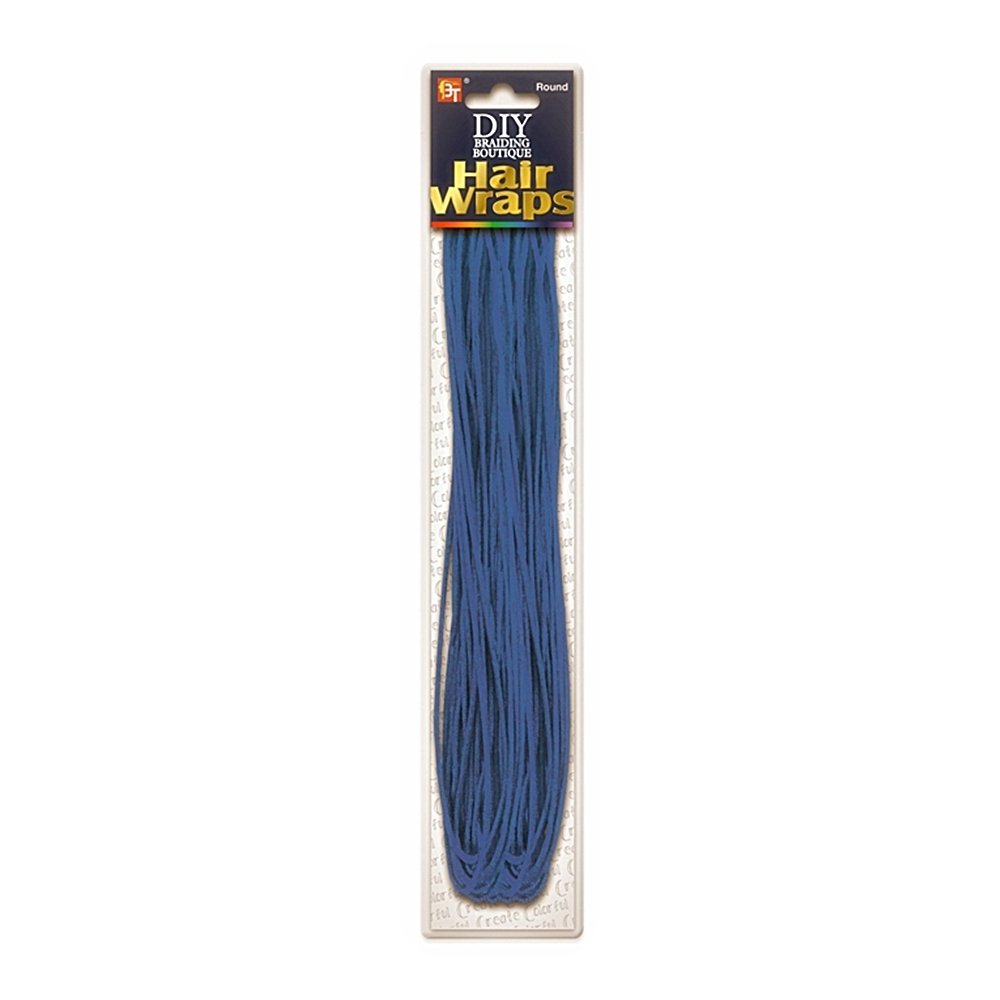 DIY BRAIDING HAIR WRAPS - 2MM ROUND