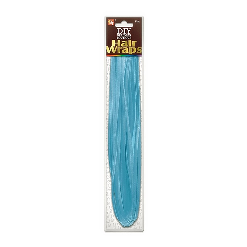 DIY BRAIDING HAIR WRAPS - 6MM/FLAT